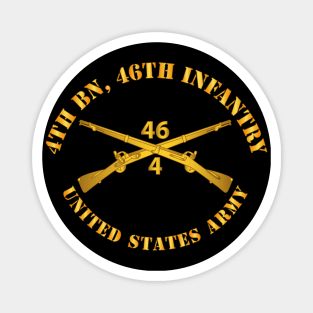 4th Bn 46th Infantry Regt - Infantry Br Magnet